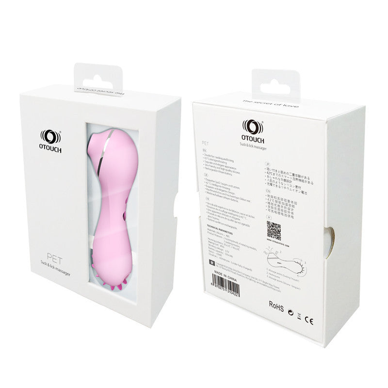 Vibrador Simulador Oral con Efecto Calor - imagen 2