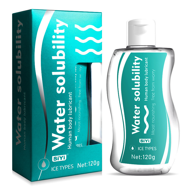 Lubricante Íntimo Anal Textura Realista Efecto Frío/Calor