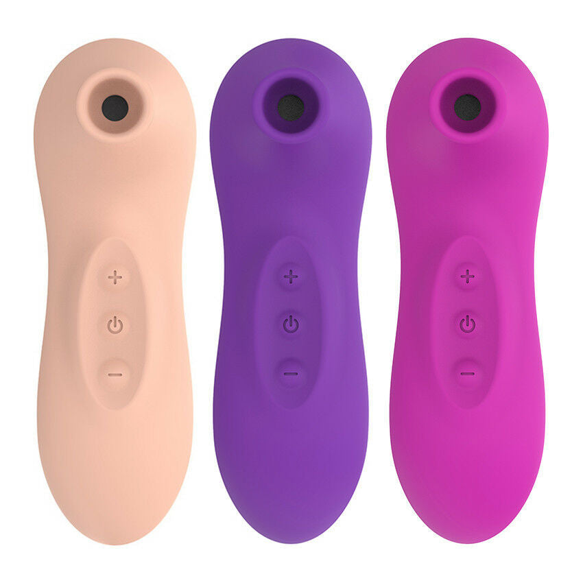 Vibrador Inteligente con Función de Succión