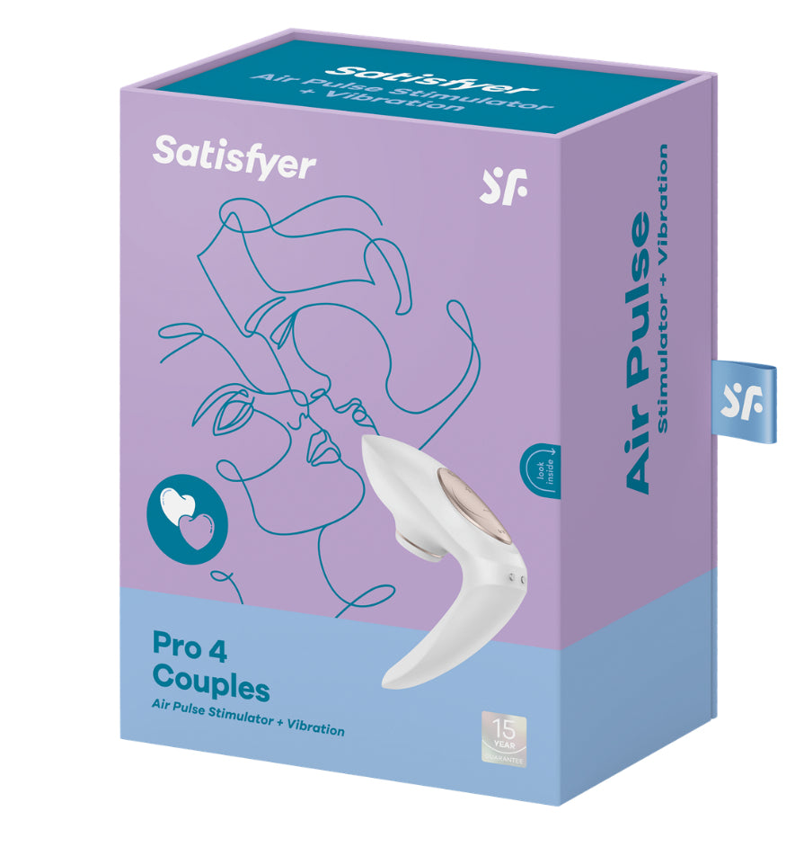 Masajeador Vibrador de Succión Externa Satisfyer - imagen 5