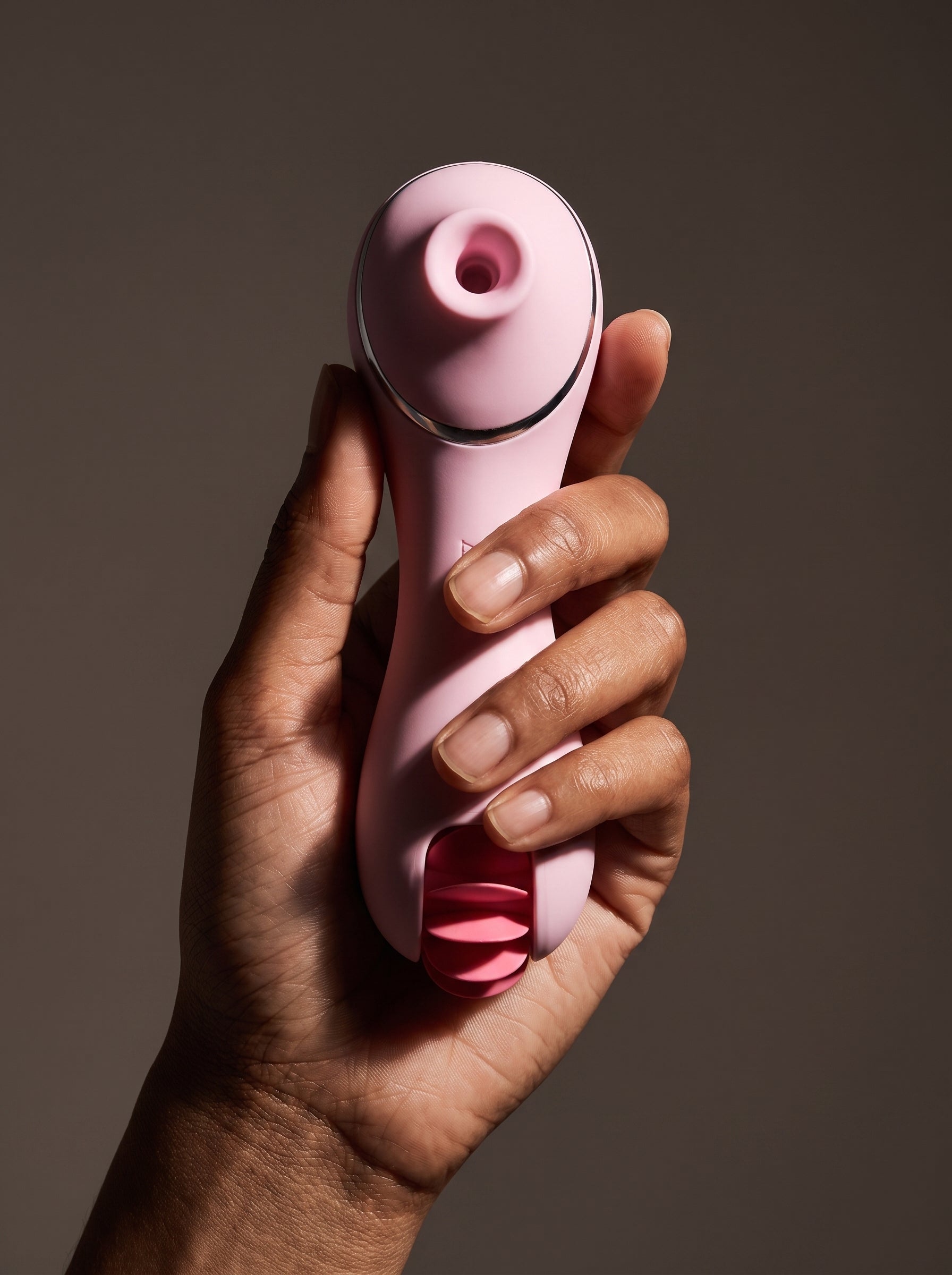 Vibrador Simulador Oral con Efecto Calor