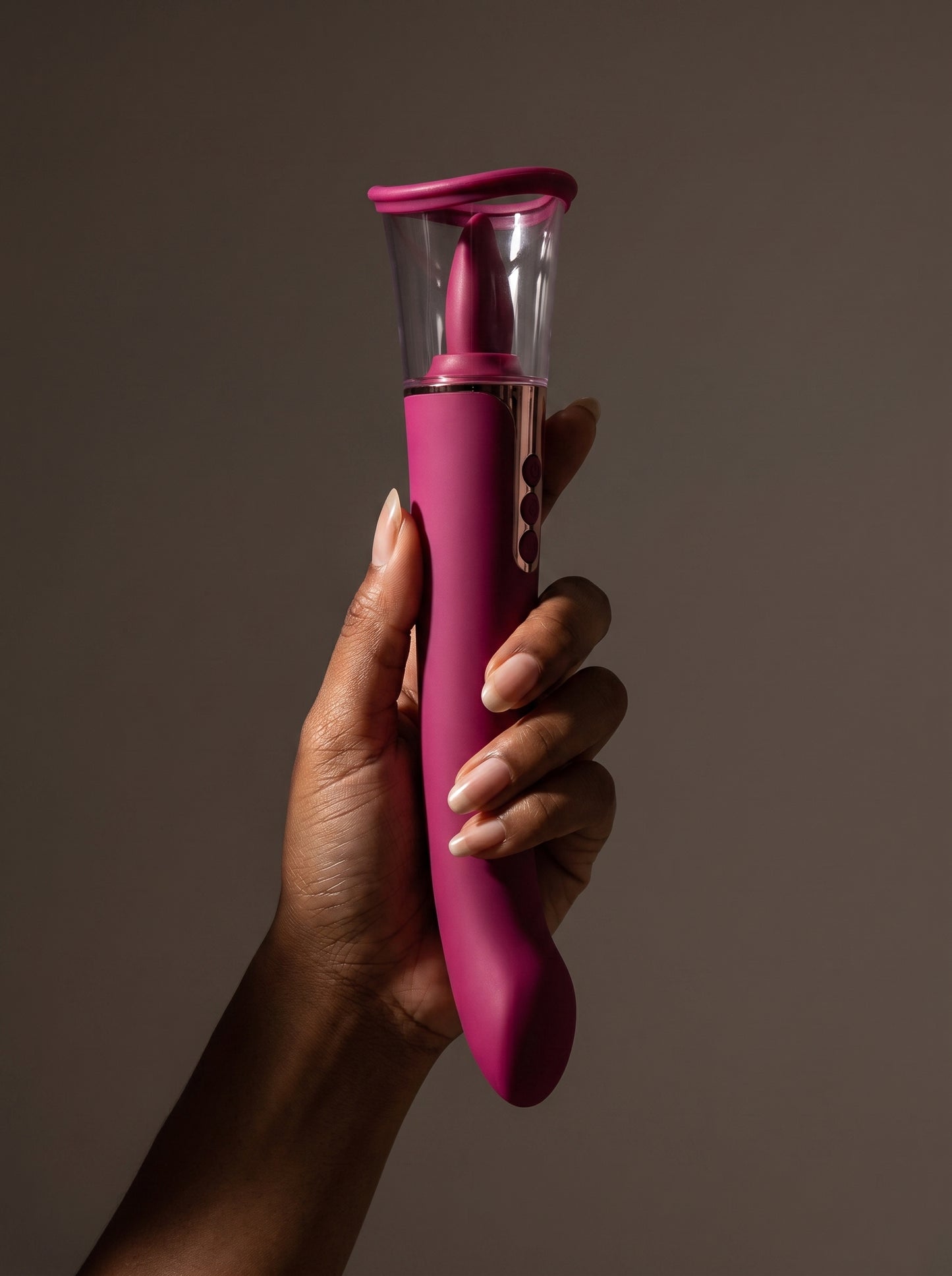 Lumina™ - Estimulador Dual de Precisión y Lengua