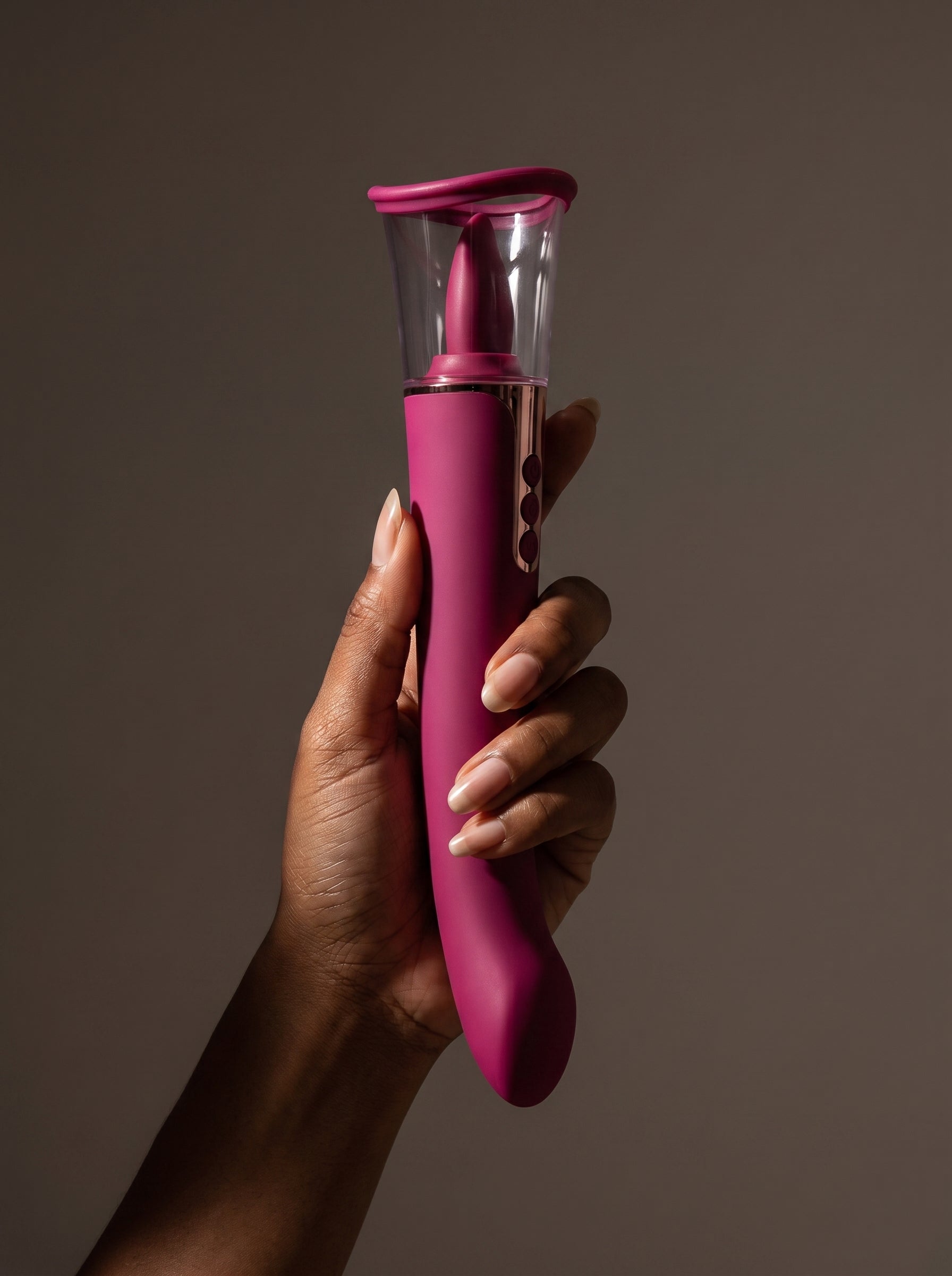 Lumina™ - Estimulador Dual de Precisión y Lengua
