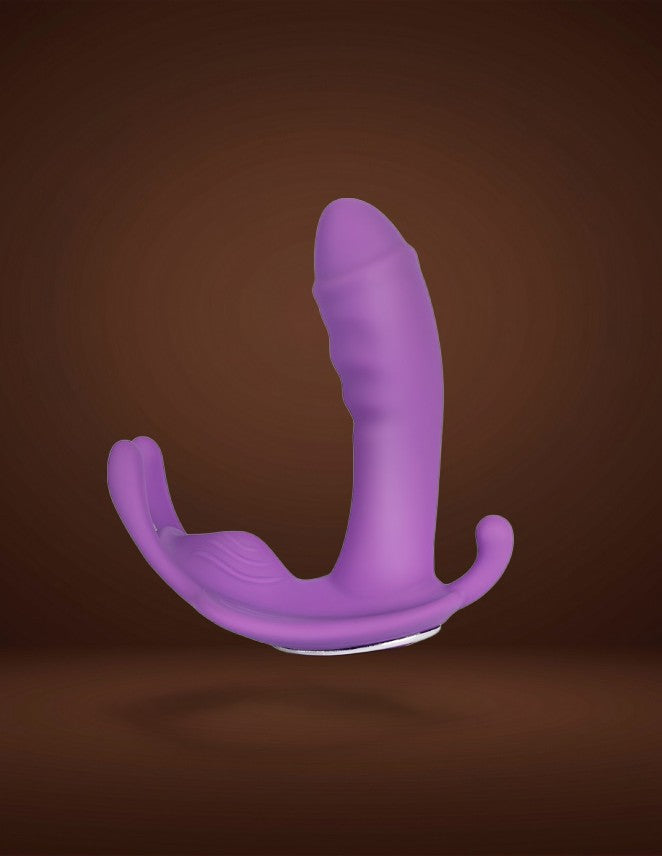 Vibrador Femenino de Mariposa Inalámbrico
