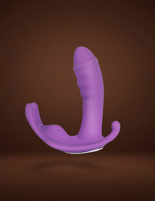 Vibrador Femenino de Mariposa Inalámbrico