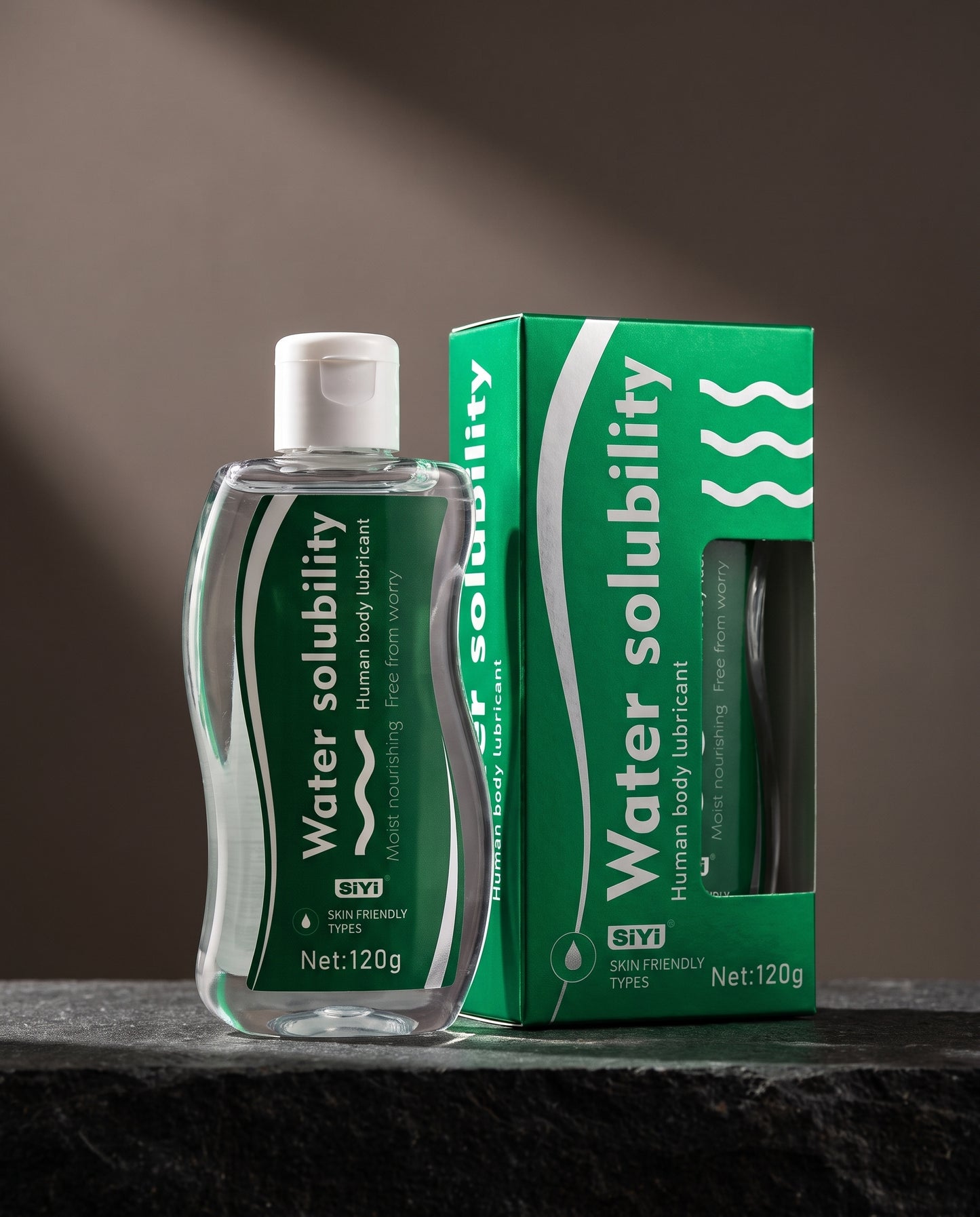 Lubricante Íntimo Anal Textura Realista Efecto Frío/Calor