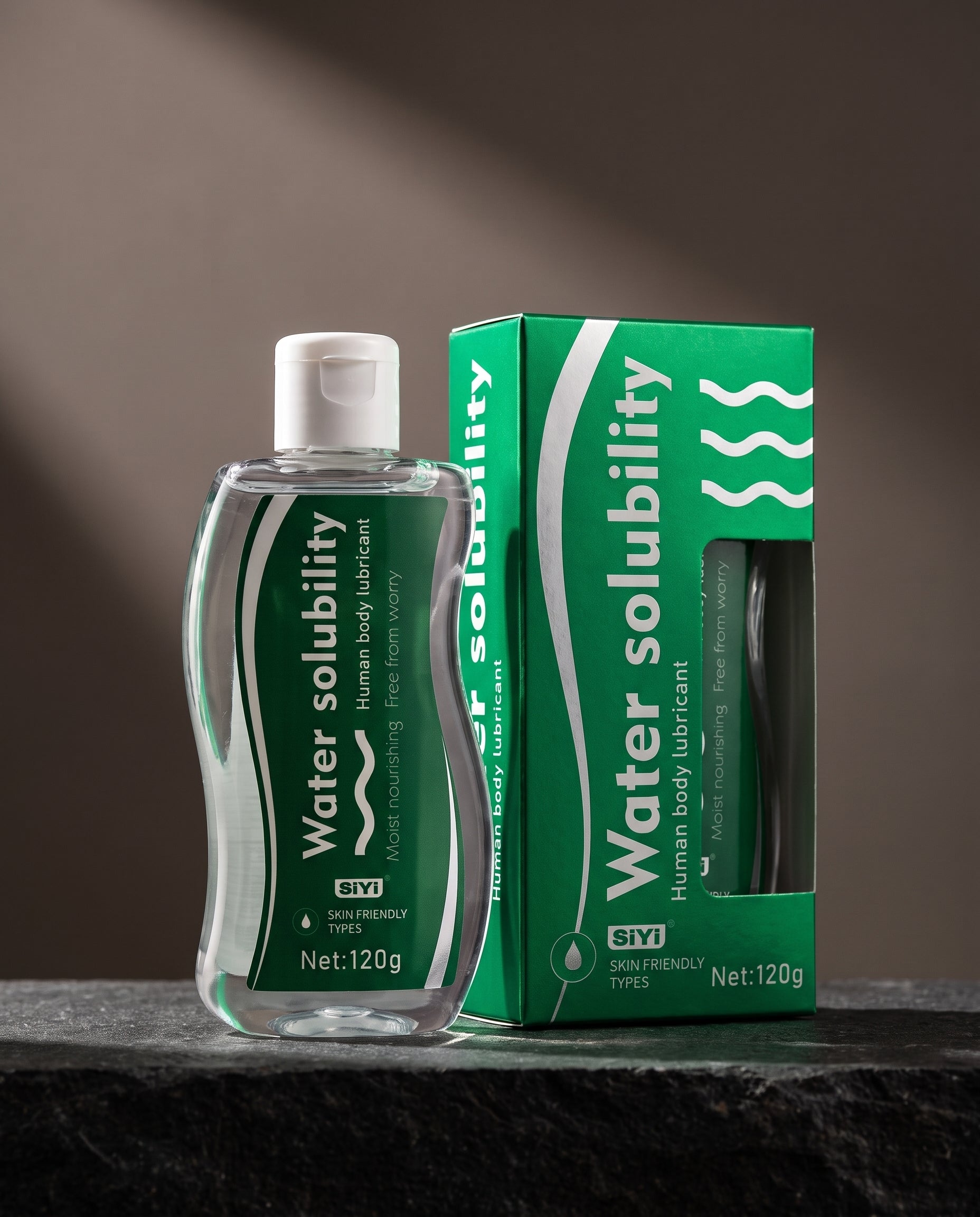 Lubricante Íntimo Anal Textura Realista Efecto Frío/Calor
