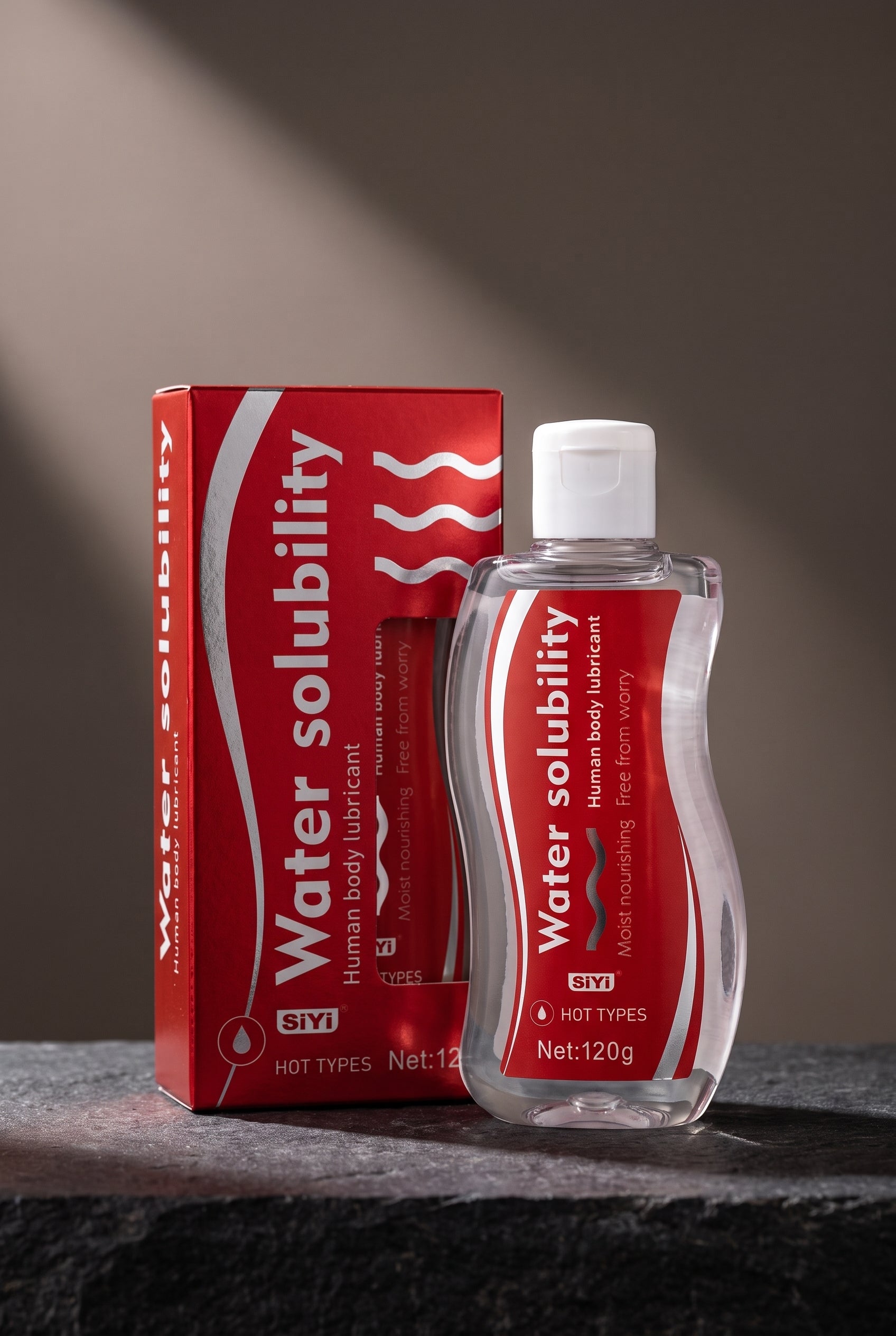 Lubricante Íntimo Anal Textura Realista Efecto Frío/Calor