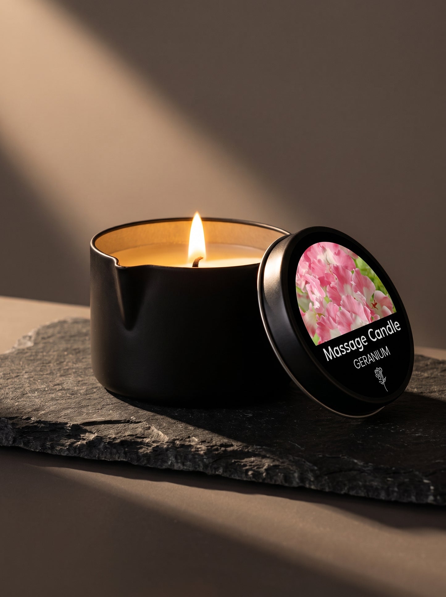 Vela de Masaje Aromática Esencial