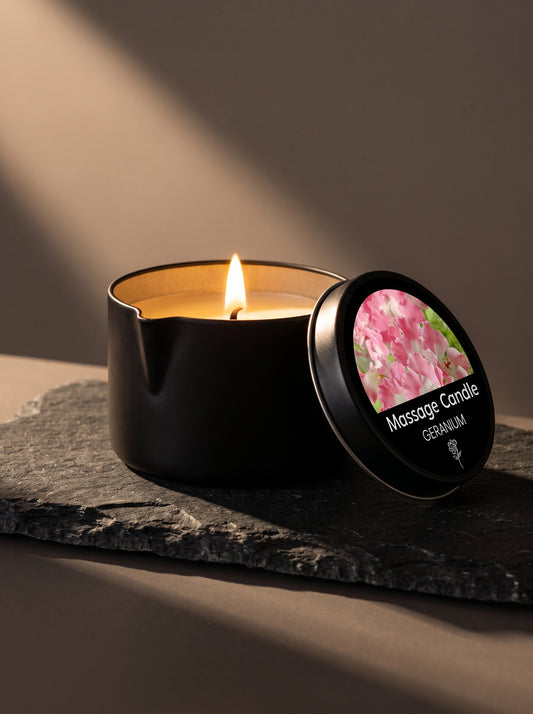 Vela de Masaje Aromática Esencial