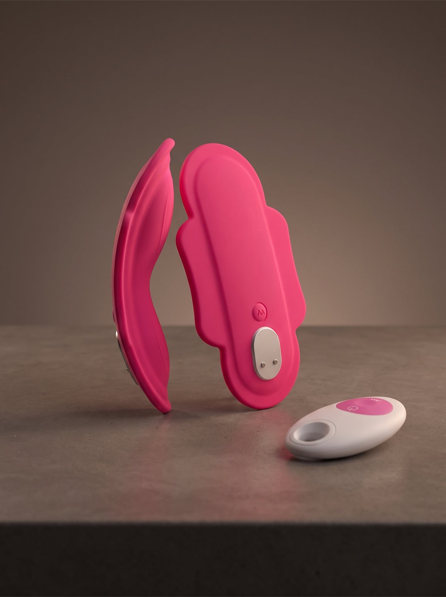 Aura™ - Vibrador Invisible con App Global de Larga Distancia