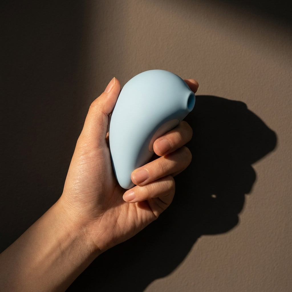 Vibrador Estimulador Delfín con Base UV