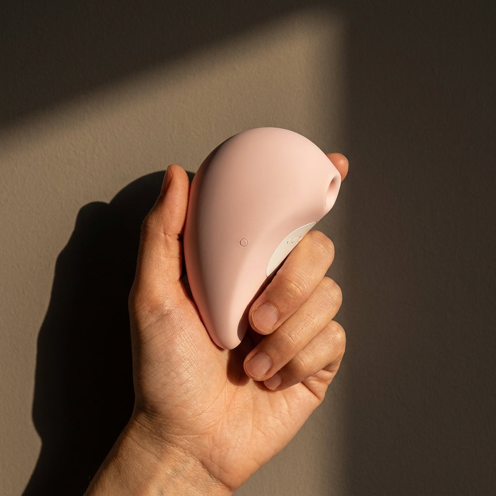 Vibrador Estimulador Delfín con Base UV