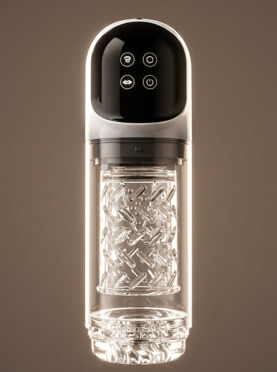 Masturbador Eléctrico Automático para Hombre