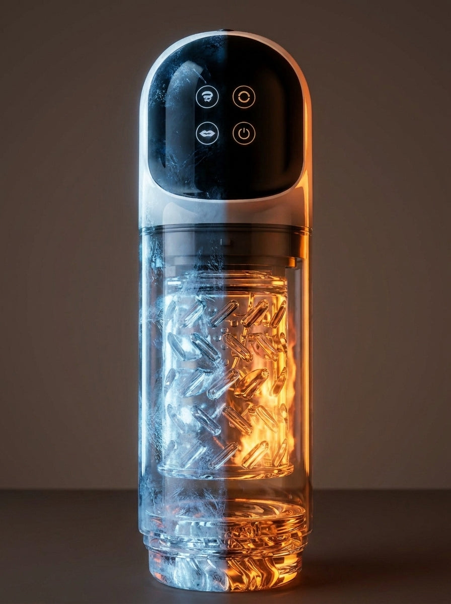 Masturbador Eléctrico Automático para Hombre