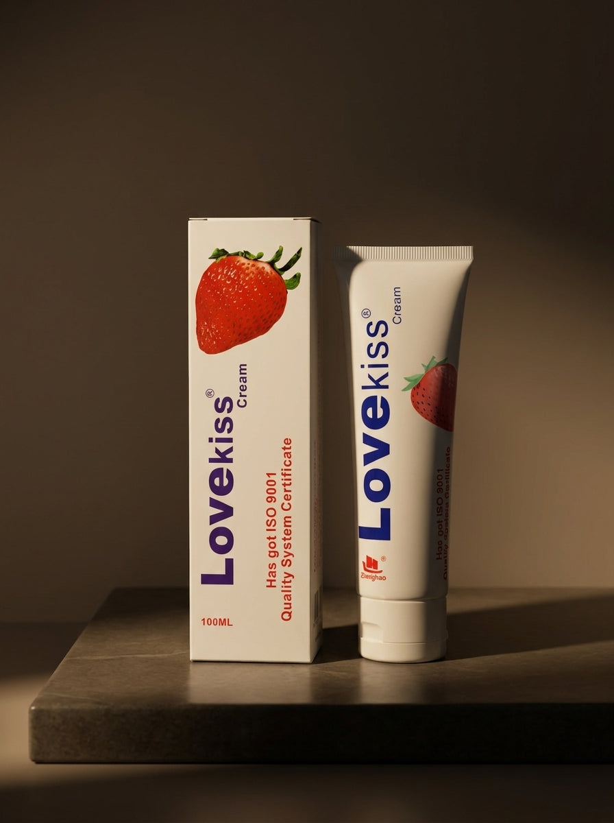 Lubricante Íntimo Base Agua Sabores Frutales