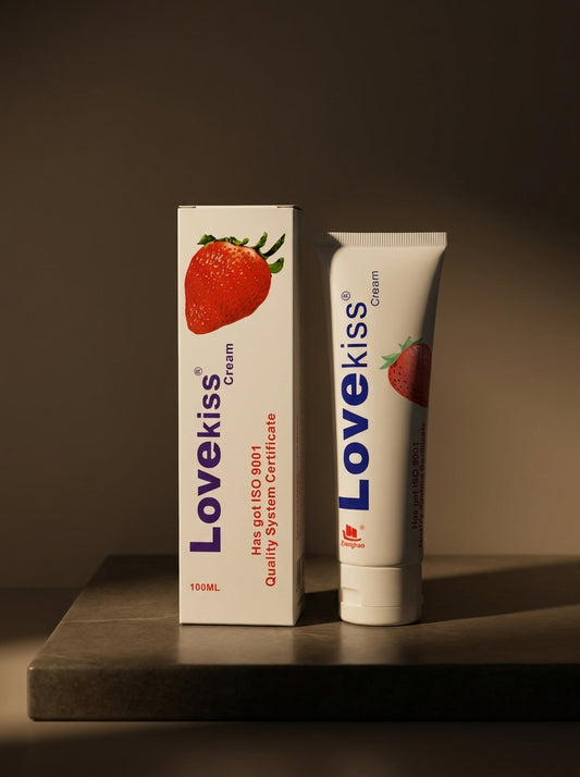 Lubricante Íntimo Base Agua Sabores Frutales