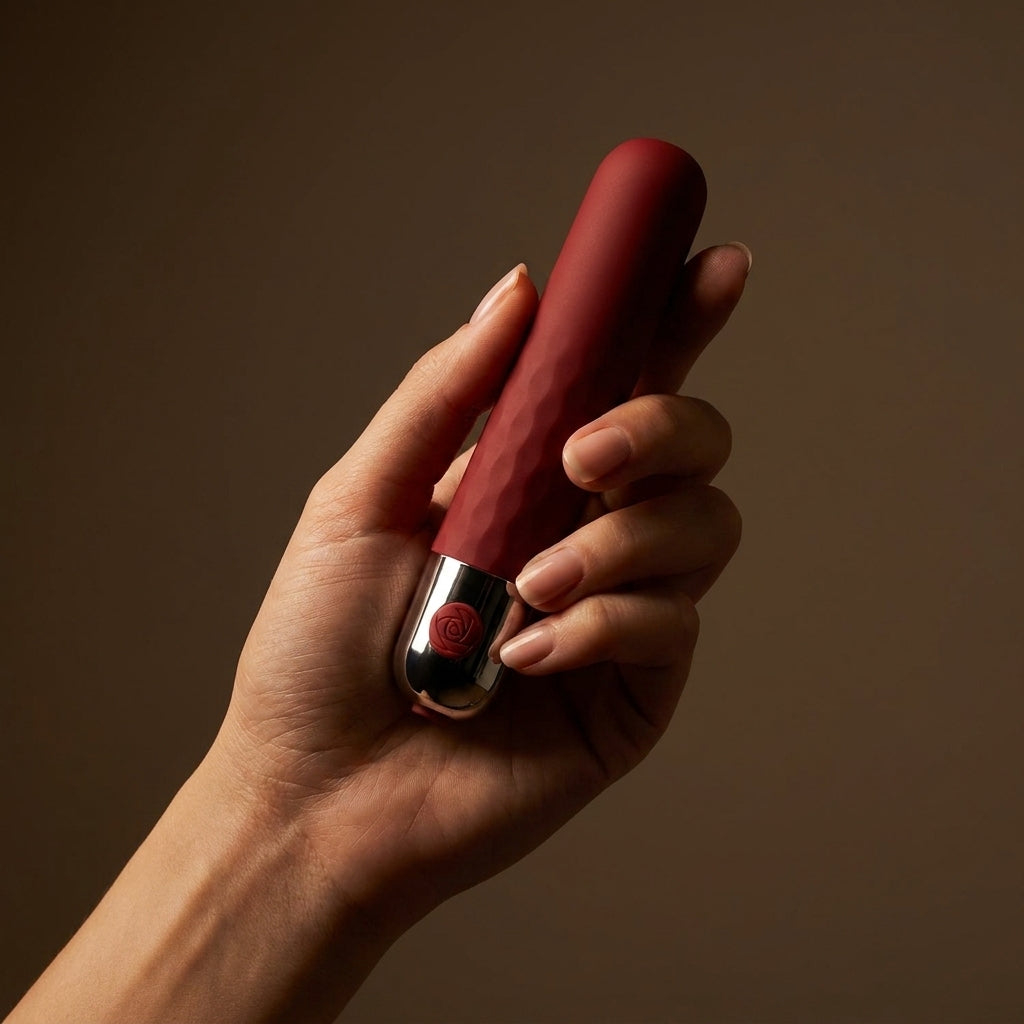 Mini Vibrador Bala Recargable 10 Frecuencias