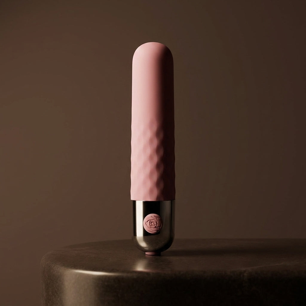 Mini Vibrador Bala Recargable 10 Frecuencias