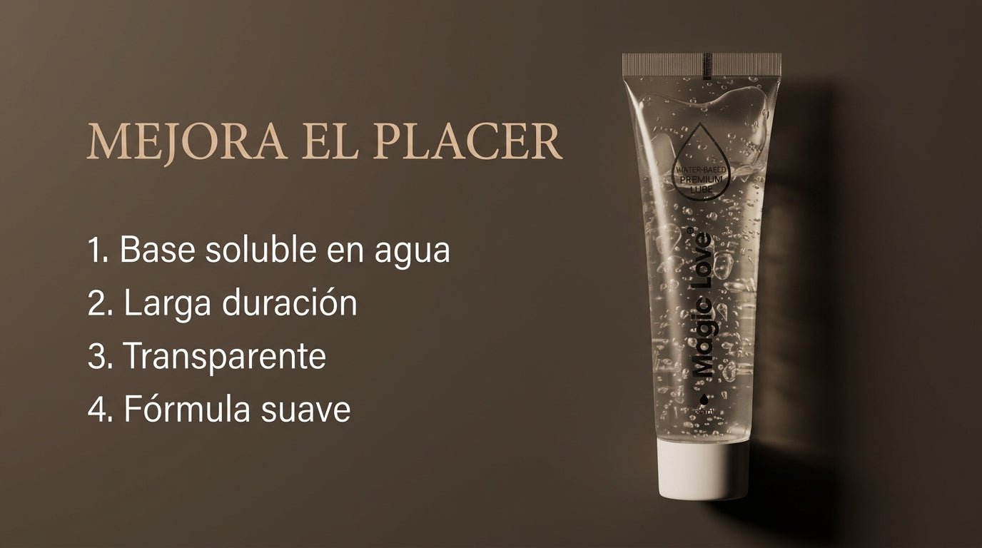 Lubricante Íntimo y Corporal Base Agua