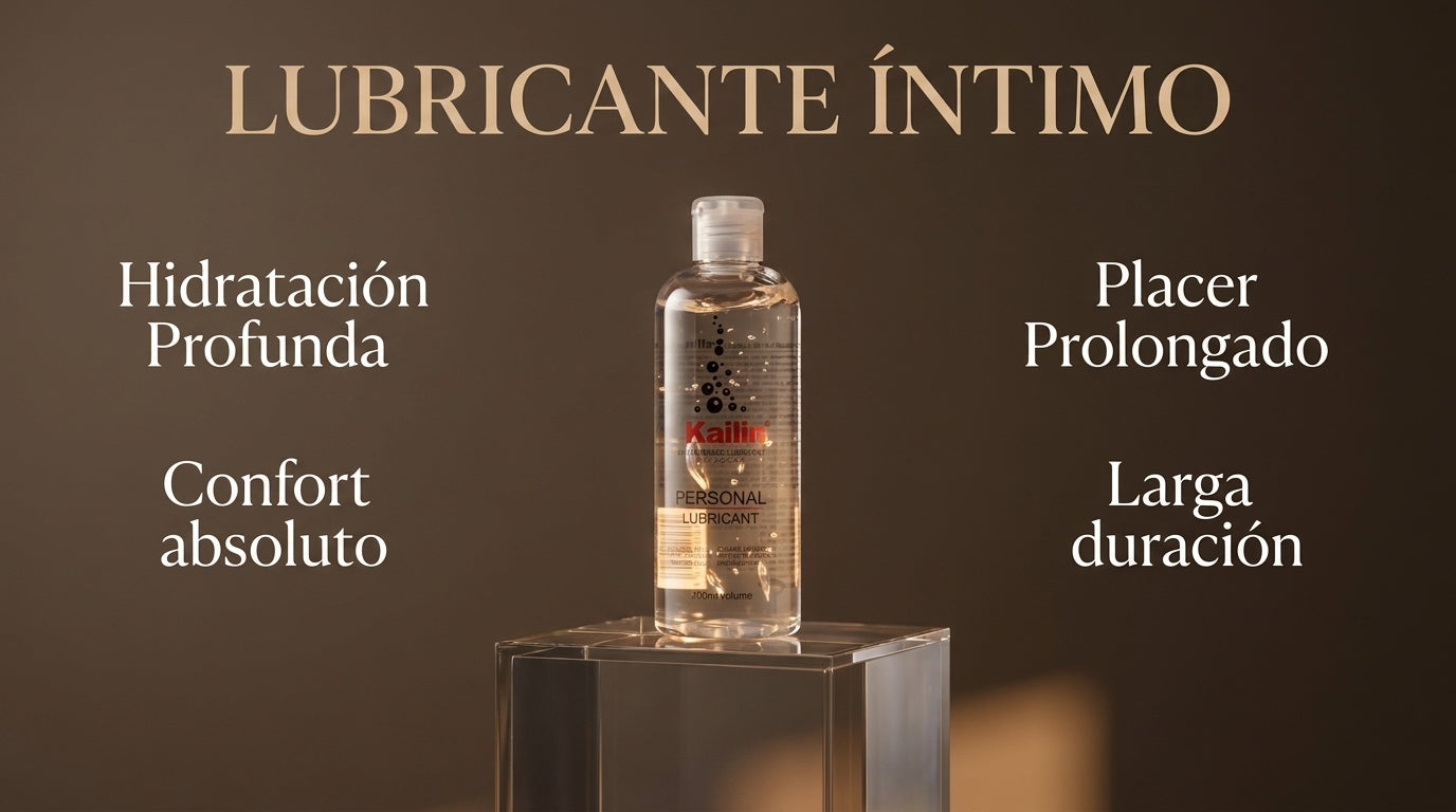 Lubricante Íntimo de Base Acuosa Premium (400ml)