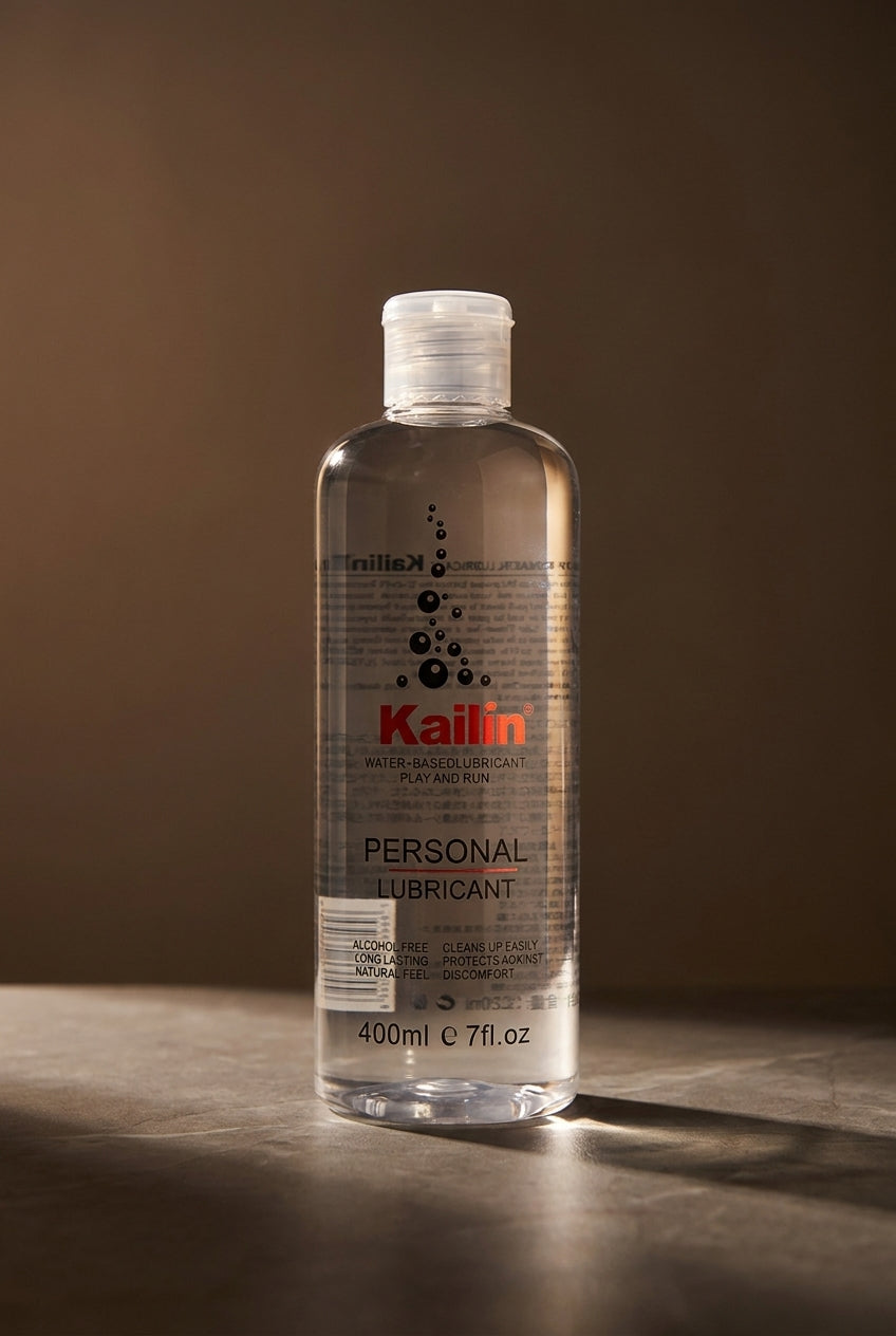 Lubricante Íntimo de Base Acuosa Premium (400ml)