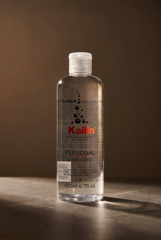 Lubricante Íntimo de Base Acuosa Premium (400ml)