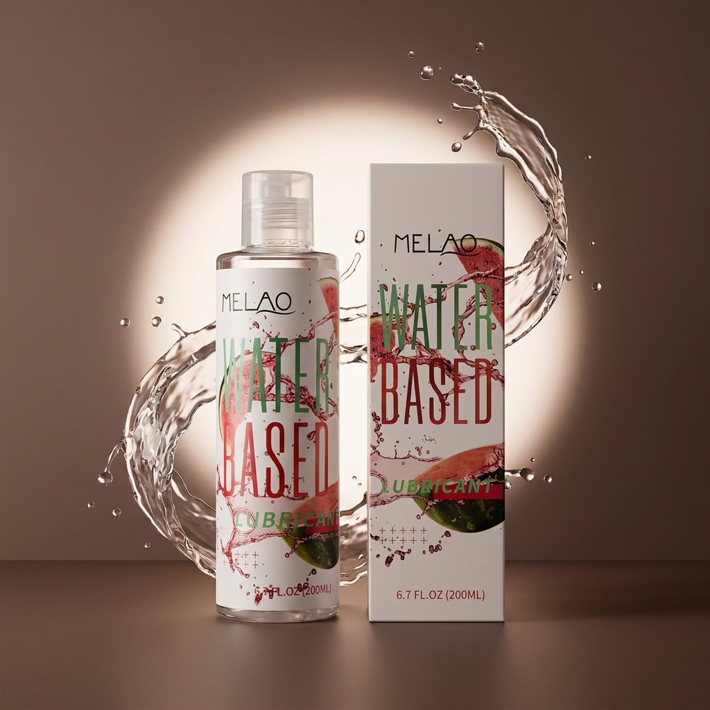 Lubricante Íntimo Melao Sabor Sandía Refrescante | Base Agua (200ml)