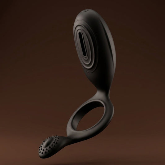 Anillo Vibrador de Silicona para Parejas