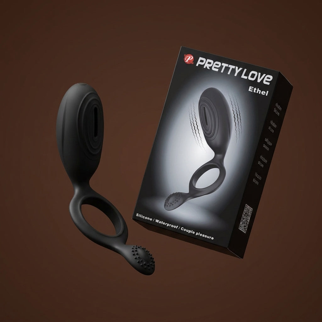 Anillo Vibrador de Silicona para Parejas