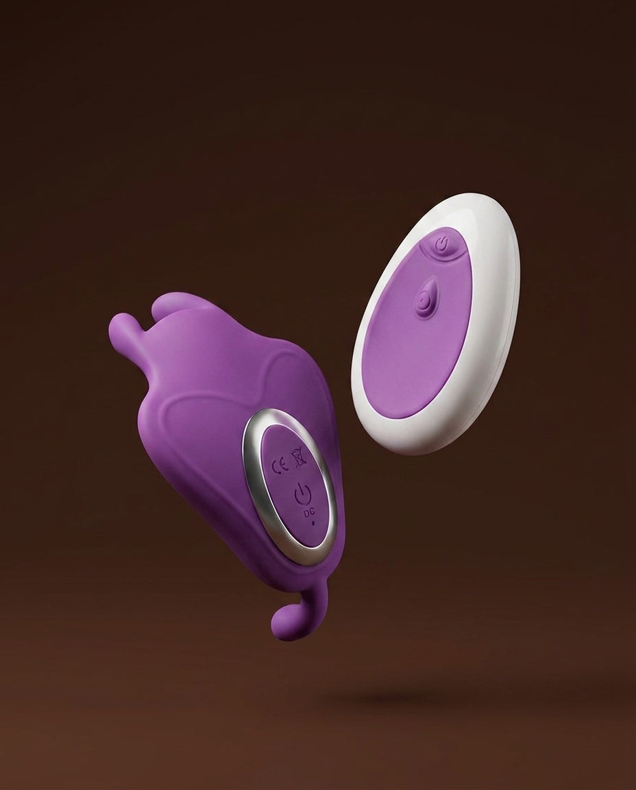Vibrador Femenino de Mariposa Inalámbrico