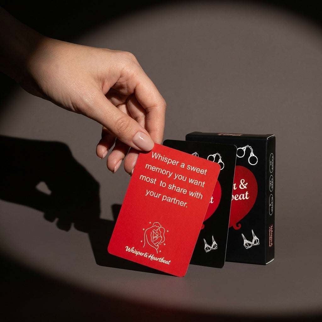 Juego de 50 Tarjetas con Retos Íntimos para Parejas