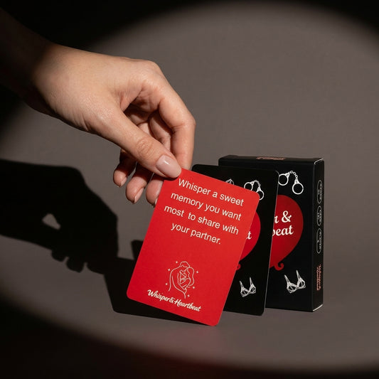 Juego de 50 Tarjetas con Retos Íntimos para Parejas
