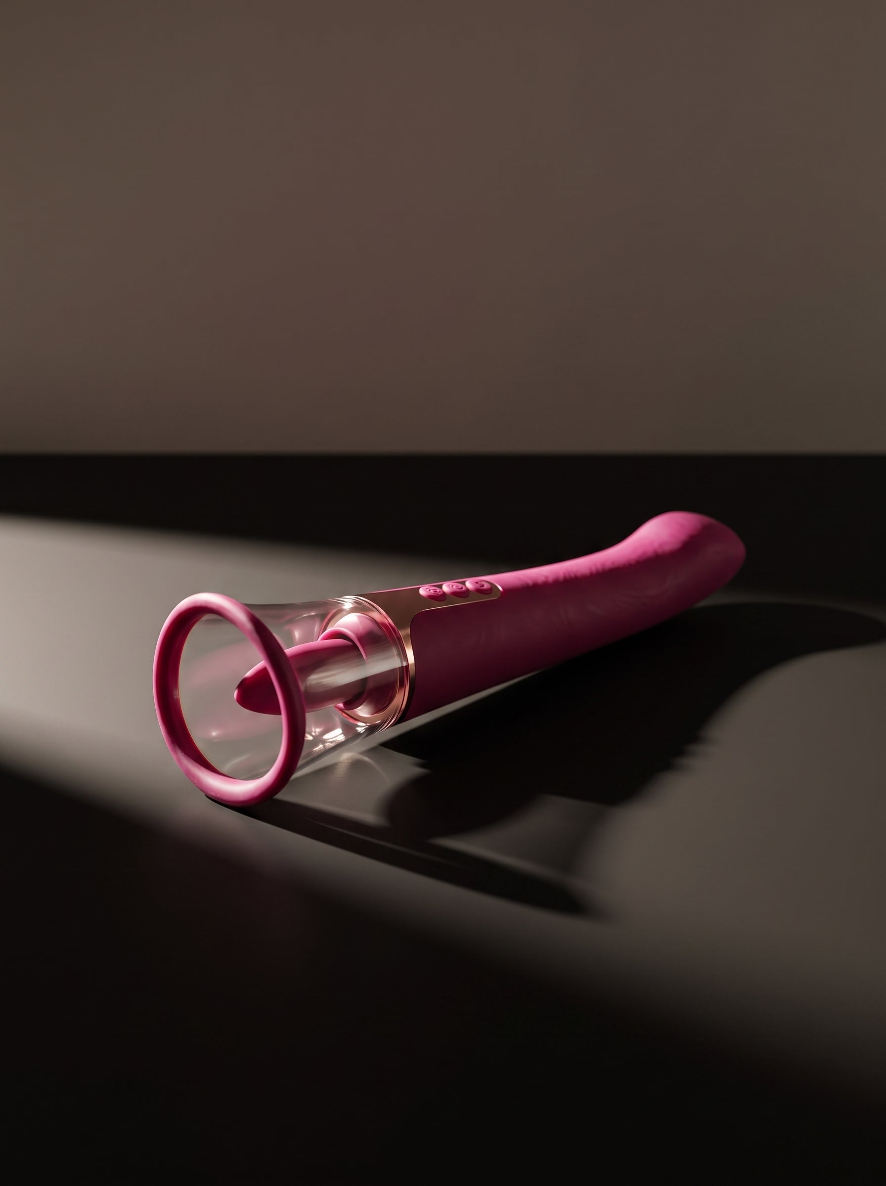 Lumina™ - Estimulador Dual de Precisión y Lengua