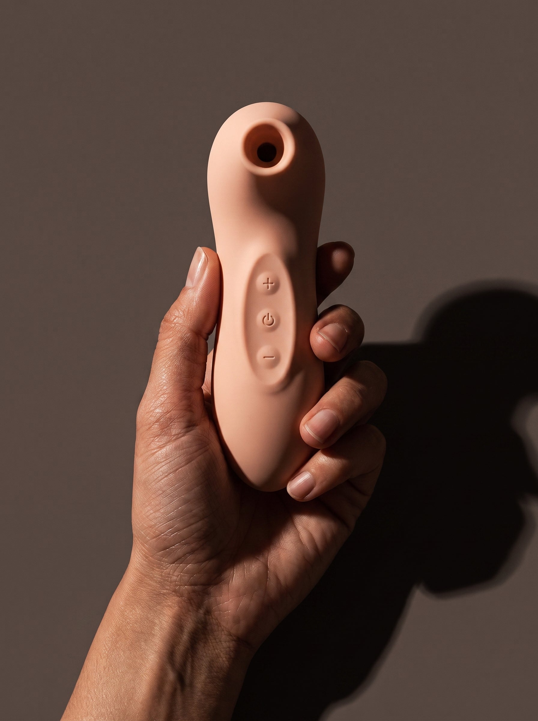 Vibrador Inteligente con Función de Succión
