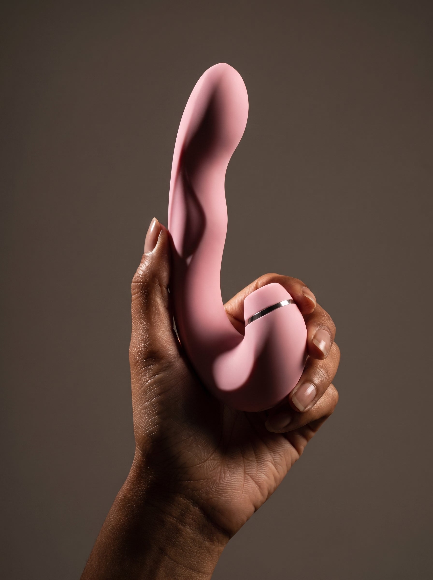 Masajeador Vibrador G-Spot y Succión Combinada