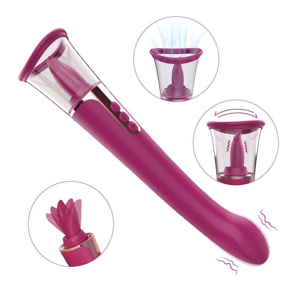 Vibrador de Lengua con Estimulaci�n Doble - imagen 8
